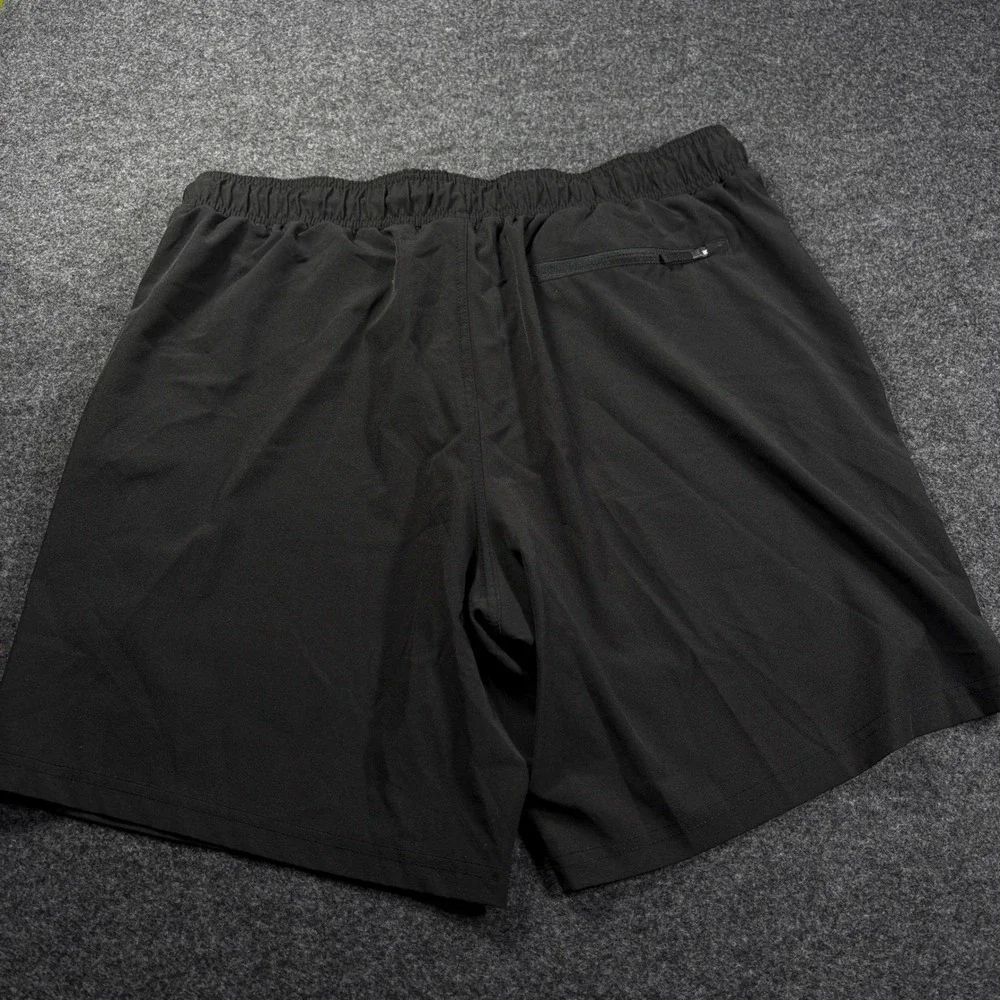 Spyder Swim Shorts Mens XL Black Spyder Swim Board Shorts UV Protection Active